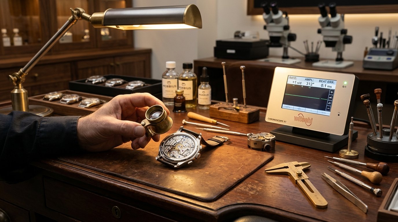 How Watch Valuations Work: Wholesale Data, Condition & Mechanics